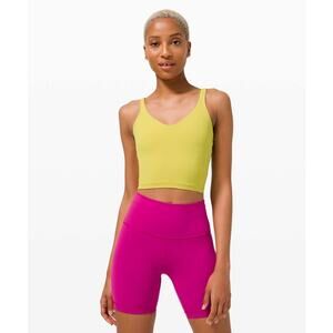 Lululemon Align Tank Yellow Pear Size 4